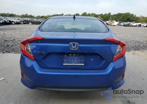 2017 Honda Civic Ex z USA, uszkodzony, nr VIN 19XFC2F78HE013244